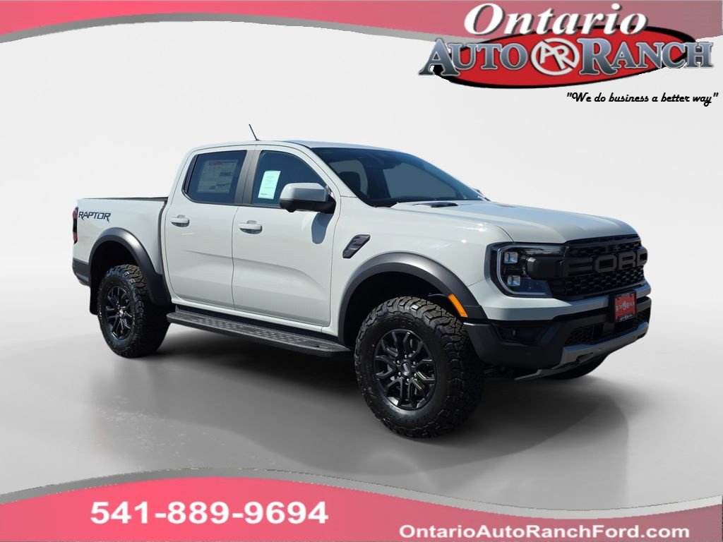 New 2026 Ford Ranger Raptor