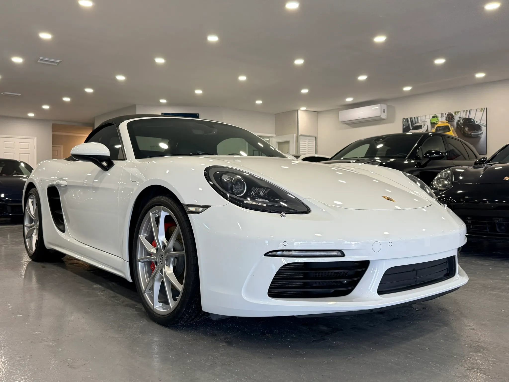Used 2019 Porsche 718 Boxster S