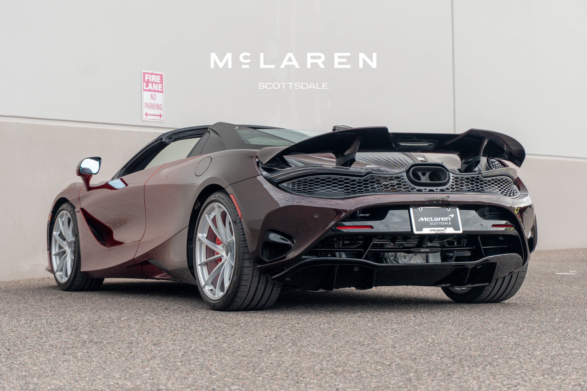 New 2027 McLaren 750S Spider photo 5