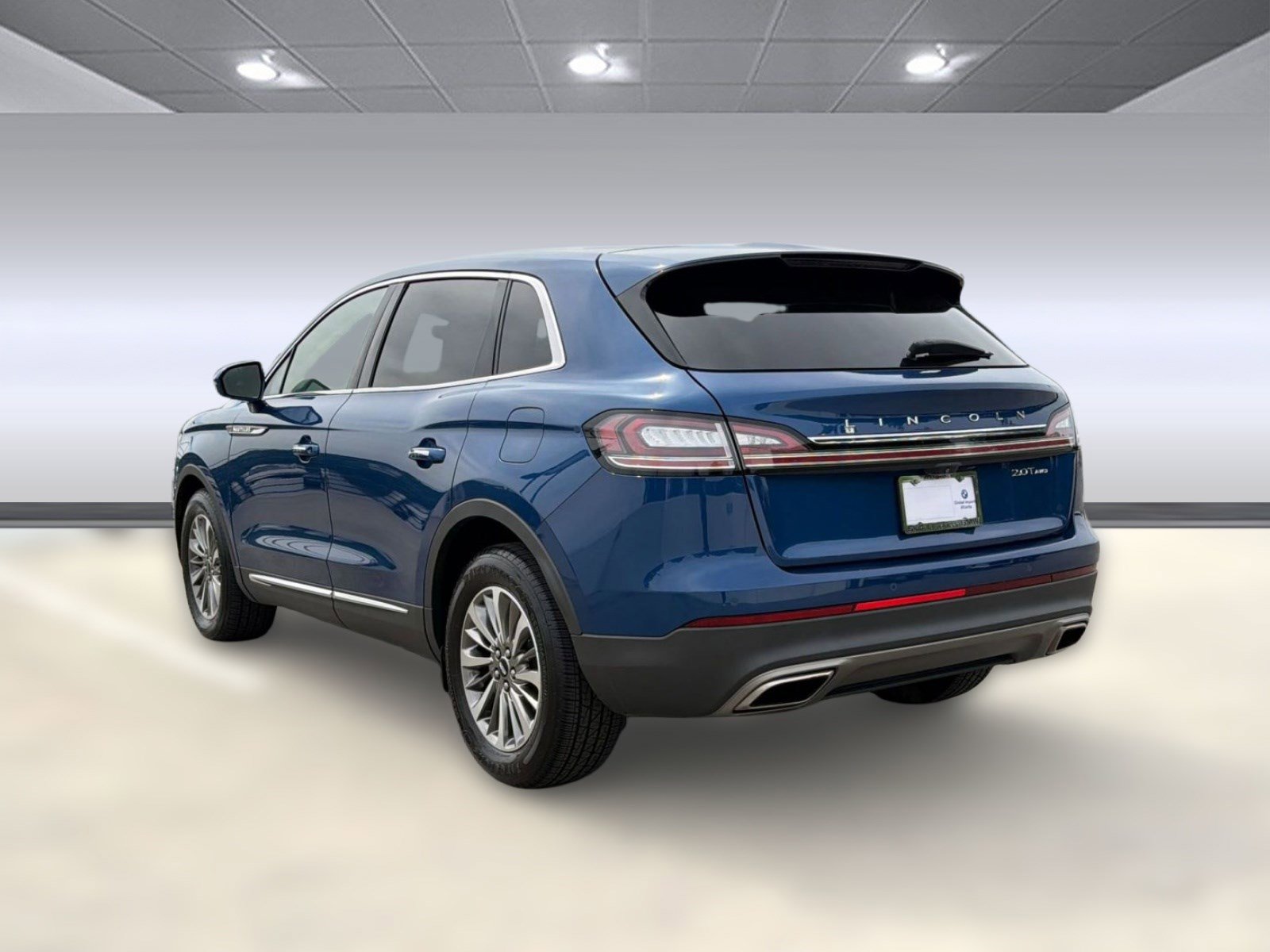 2020 Lincoln Nautilus Reserve