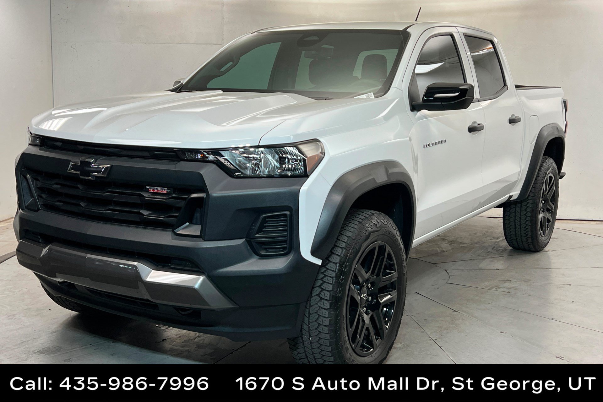 Used 2024 Chevrolet Colorado Trail Boss w/ Advanced Trailering Package