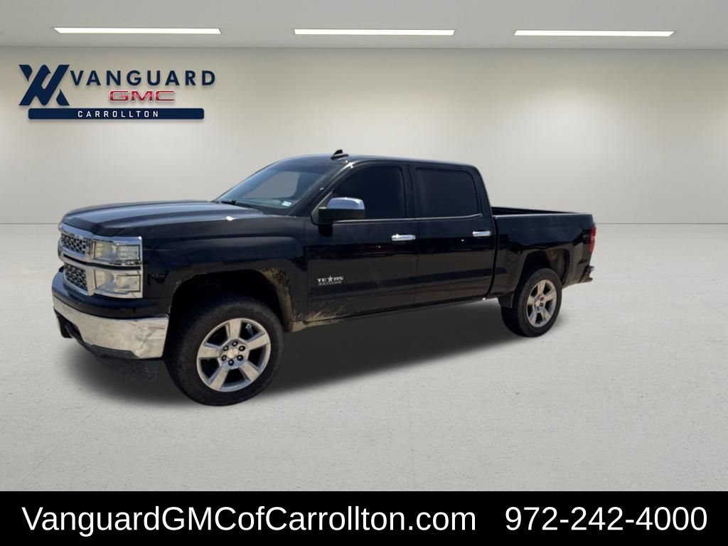 Used 2015 Chevrolet Silverado 1500 LT w/ Texas Edition, 1LT Trim