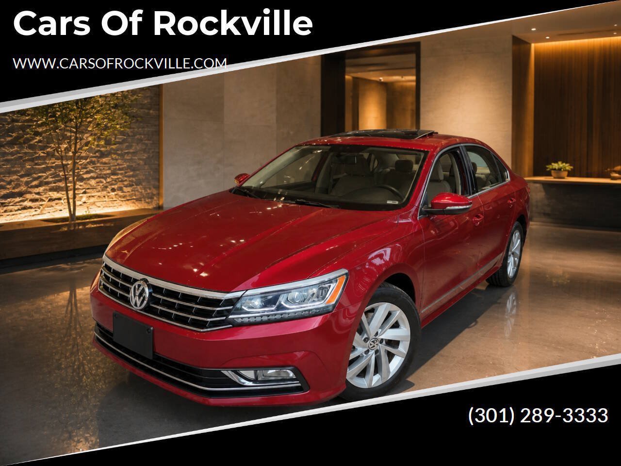 Volkswagen Used 2018 Volkswagen Passat 2.0T SE