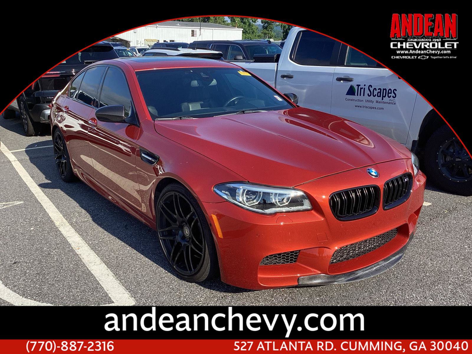 Used 2015 BMW M5