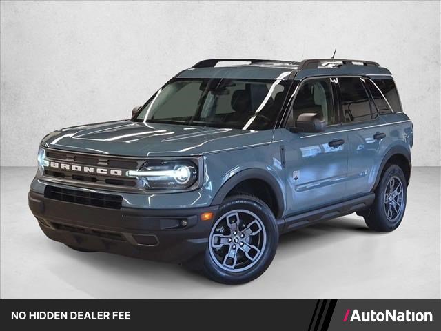 Used 2021 Ford Bronco Sport Big Bend w/ Big Bend Package (96B)