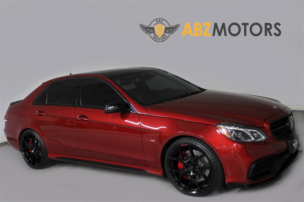 2016 Mercedes-Benz E-Class AMG E 63 S