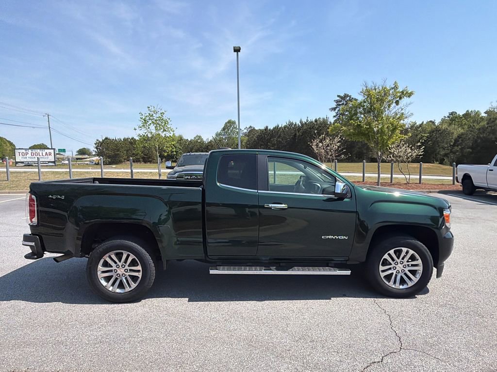 2016 GMC Canyon SLT