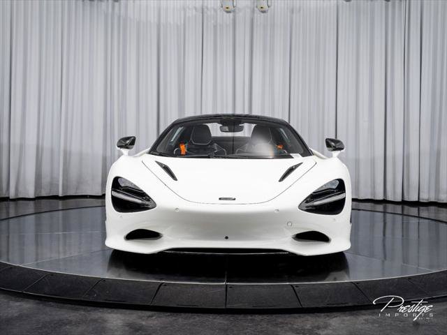 Used 2024 McLaren 750S Spider 2