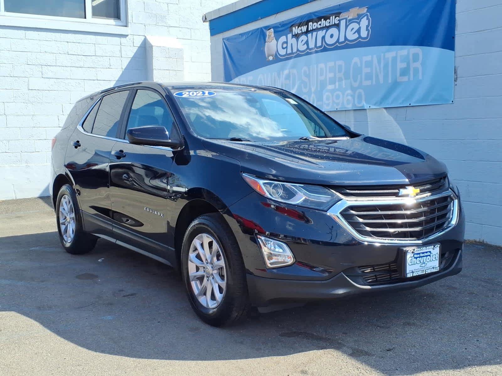 Used 2021 Chevrolet Equinox LT
