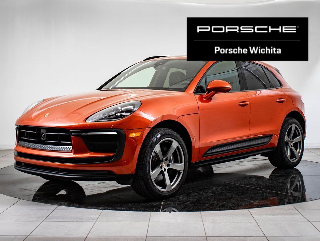 2024 Porsche Macan T