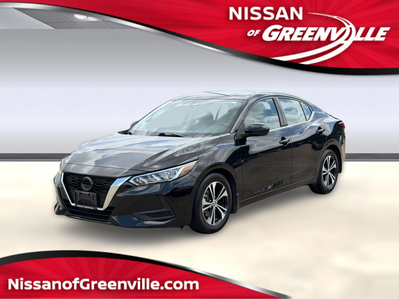 Used 2023 Nissan Sentra SV w/ All-Weather Package