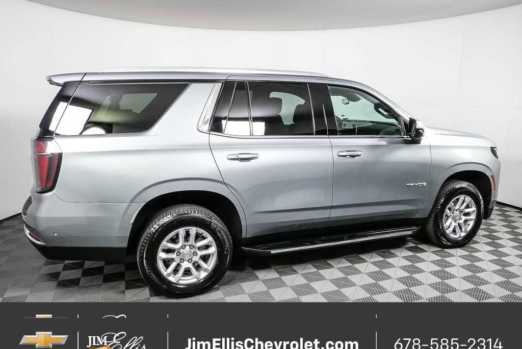 2025 Chevrolet Tahoe LT