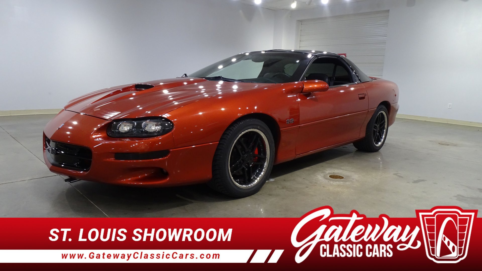 Used 2001 Chevrolet Camaro Z28 w/ SS Performance/Appearance Pkg