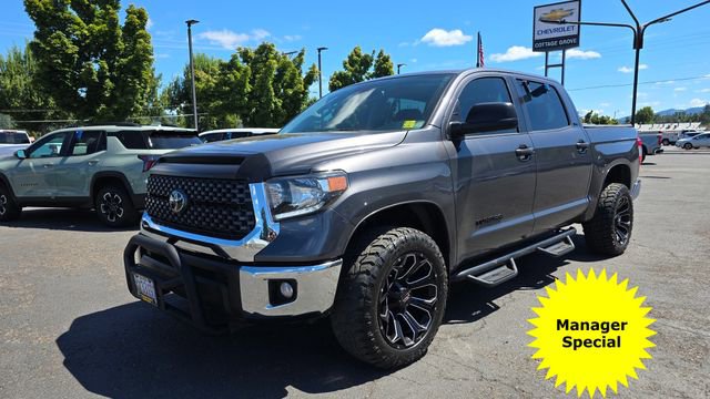 Used 2020 Toyota Tundra SR5 w/ SR5 Upgrade Package