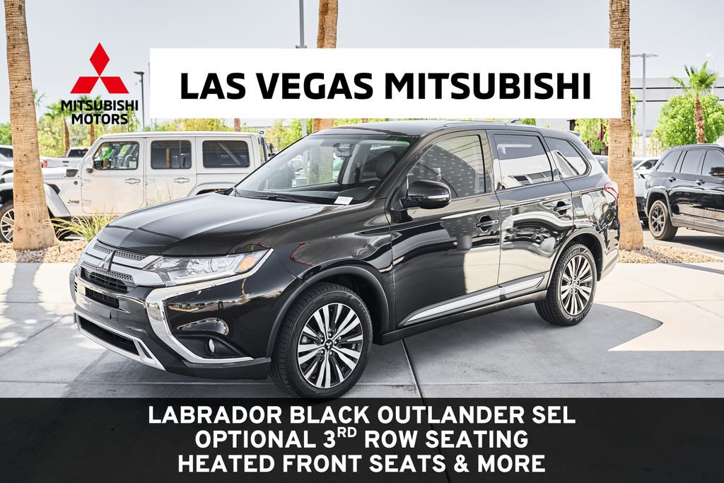 Used 2019 Mitsubishi Outlander SE