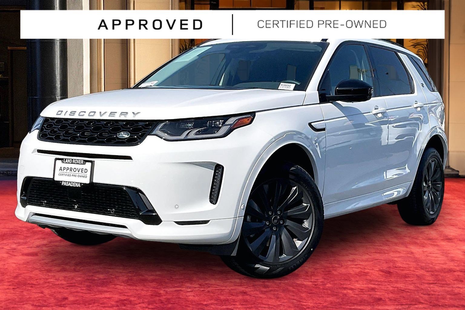 Certified 2025 Land Rover Discovery Sport S