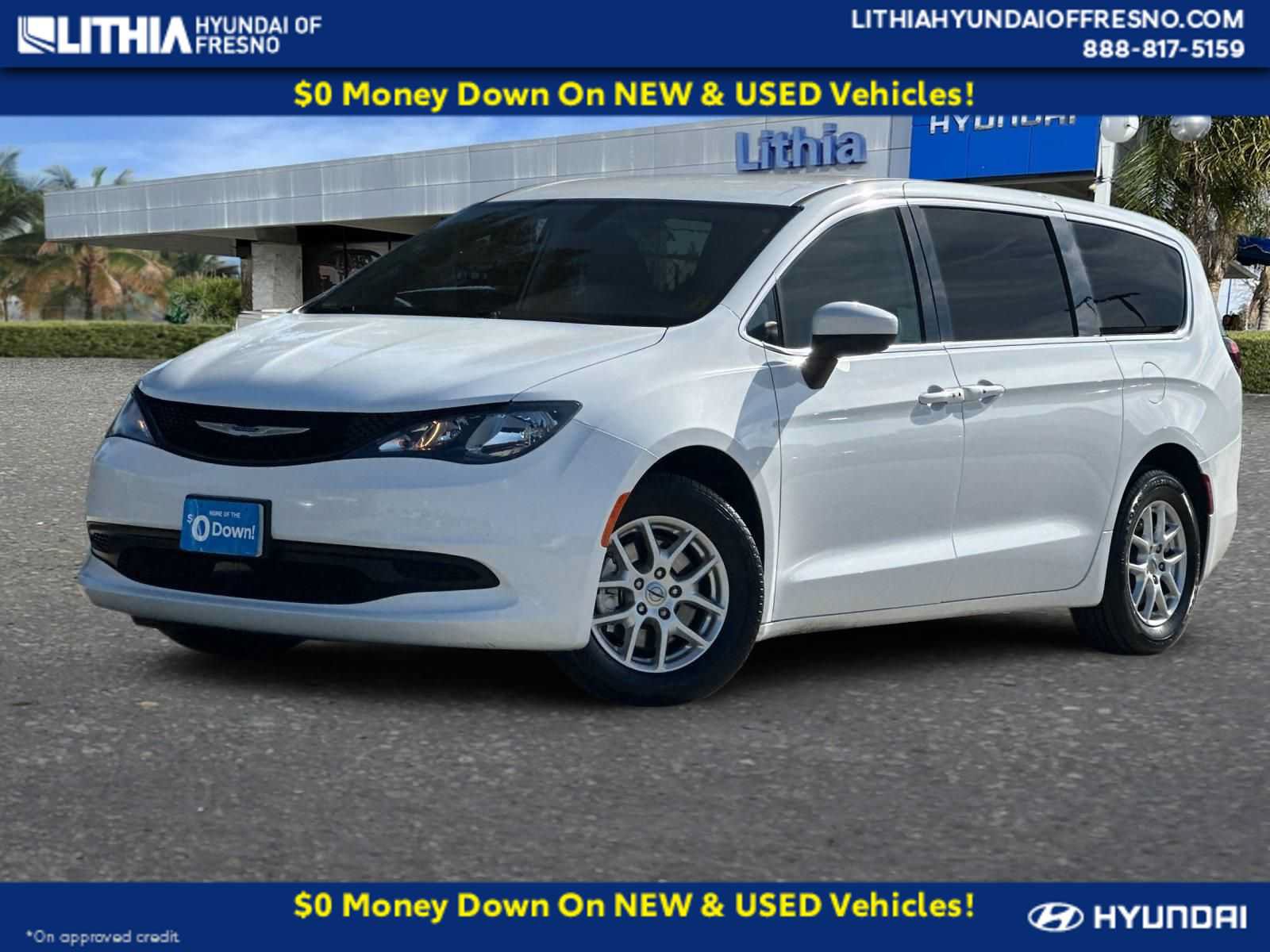 Used 2022 Chrysler Voyager LX