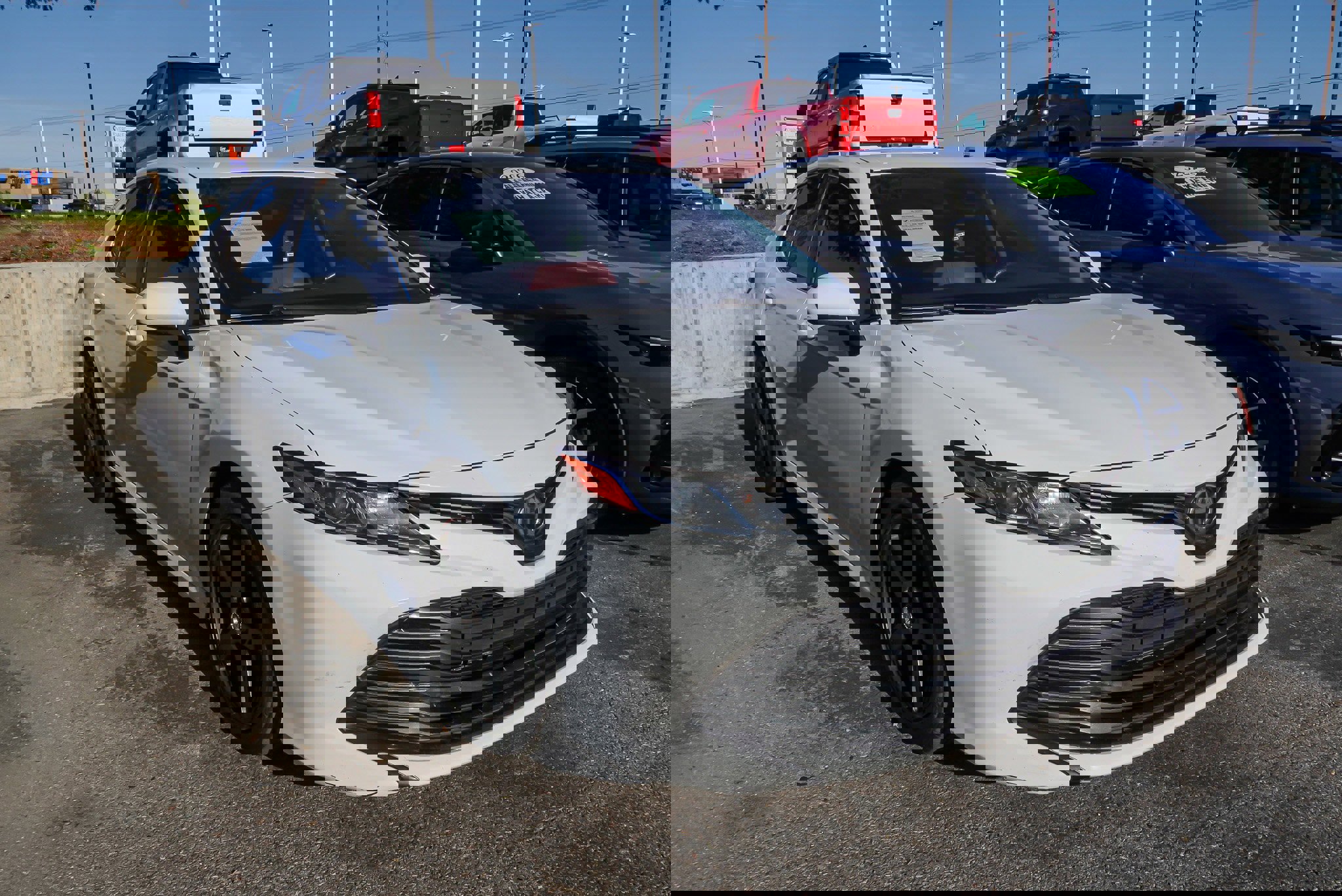 2019 Toyota Camry LE