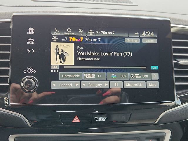 2021 Honda Passport Elite