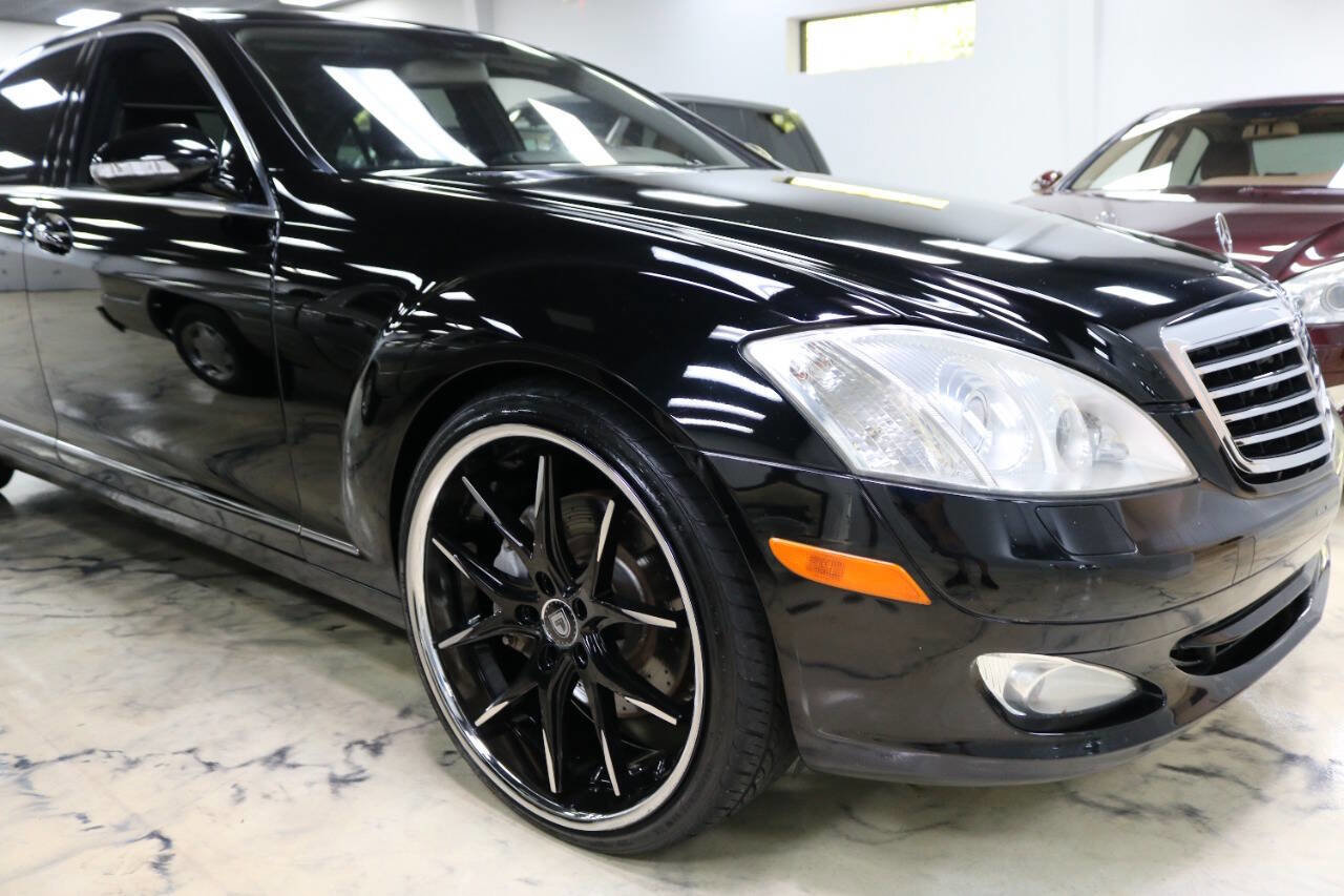 2008 Mercedes-Benz S 550 S 550 4MATIC AWD 4dr Sedan
