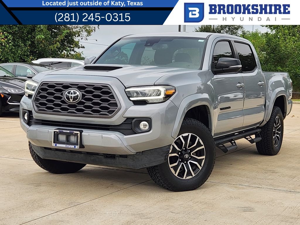 Used 2021 Toyota Tacoma TRD Sport w/ Technology Package