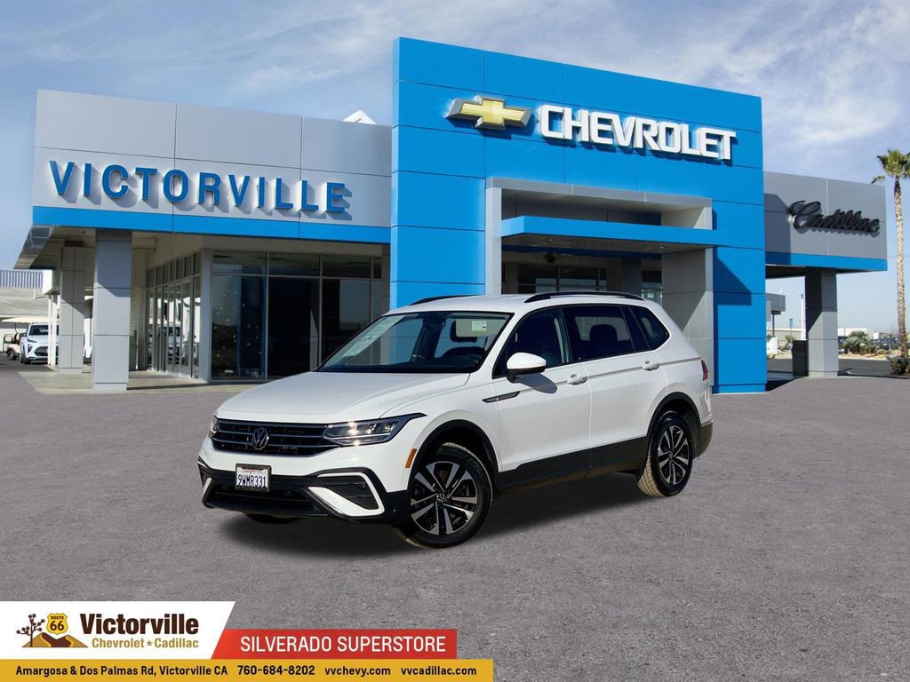 Used 2023 Volkswagen Tiguan S