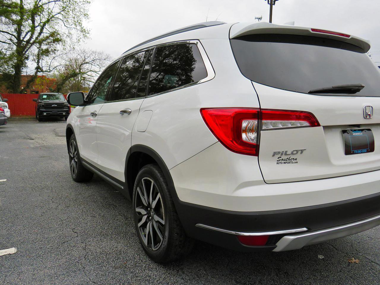 2020 Honda Pilot Elite