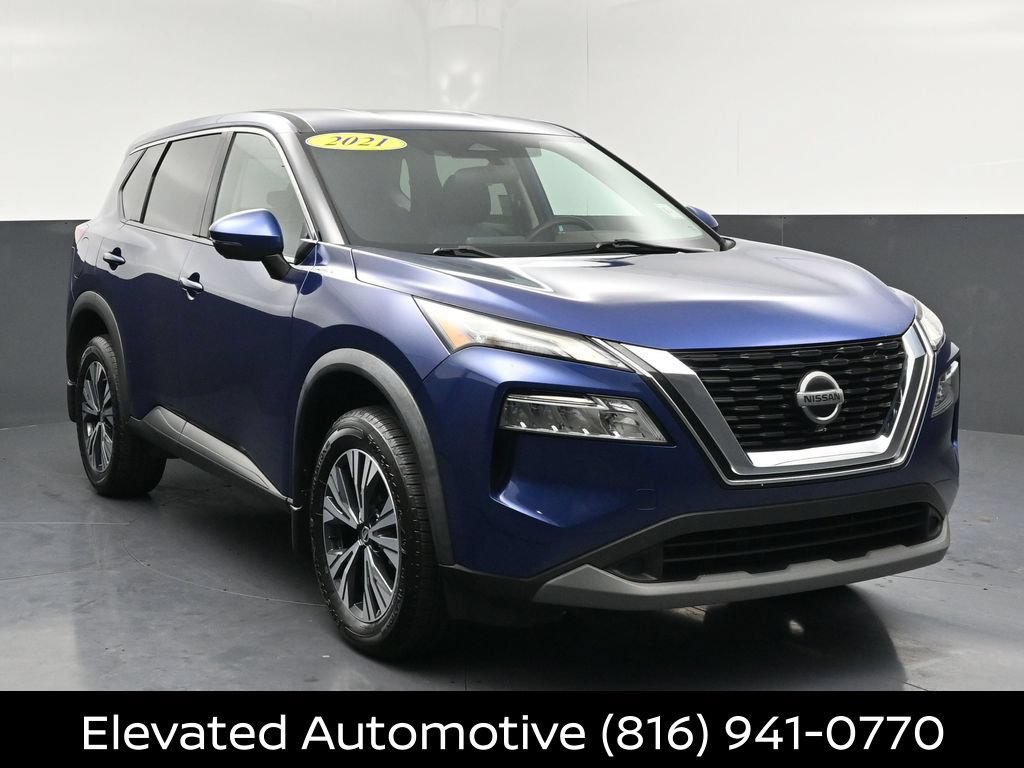 Used 2021 Nissan Rogue SV