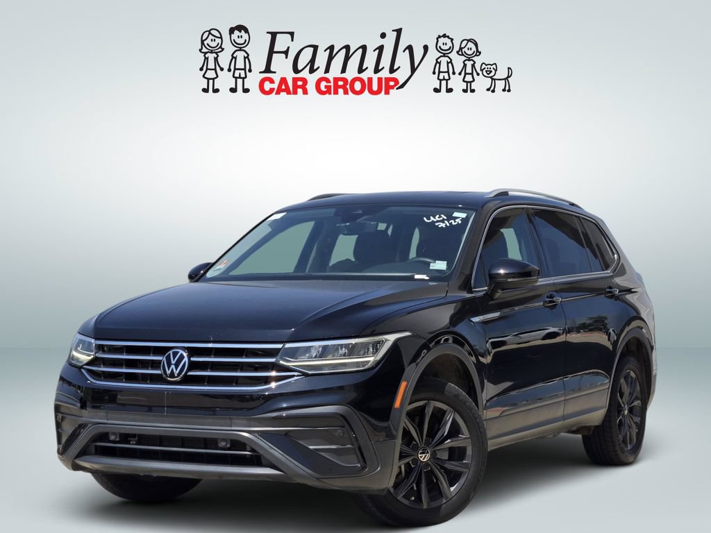 Used 2022 Volkswagen Tiguan SE