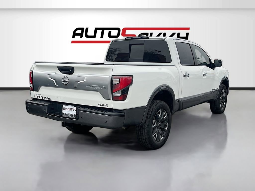 2024 Nissan Titan Platinum Reserve