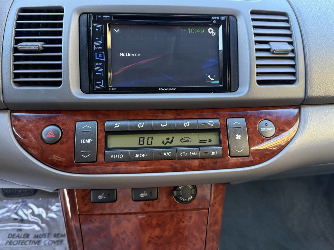 2005 Toyota Camry XLE