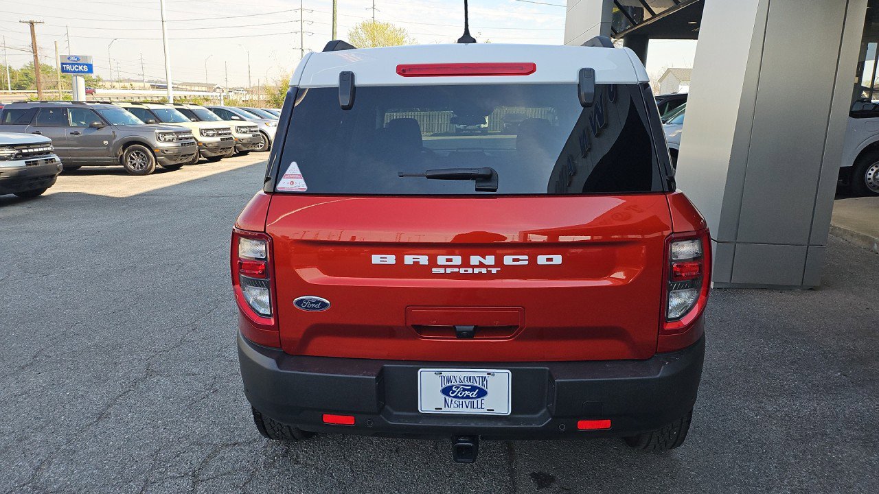 2024 Ford Bronco Sport Heritage