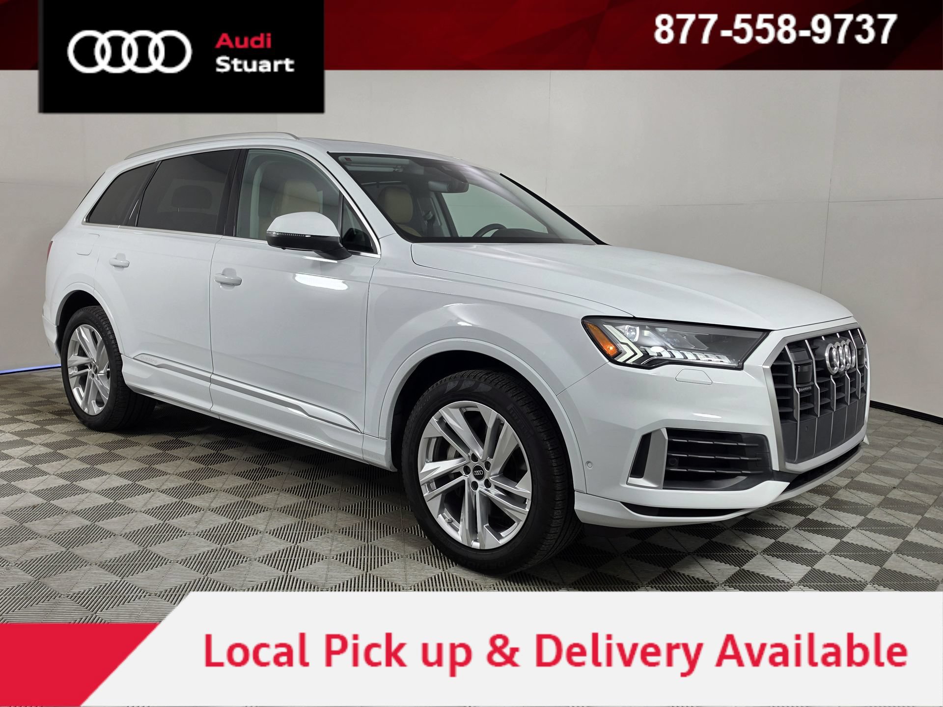 Certified 2024 Audi Q7 3.0T Premium Plus