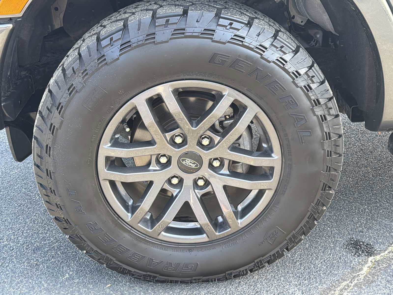 2023 Ford Ranger Lariat