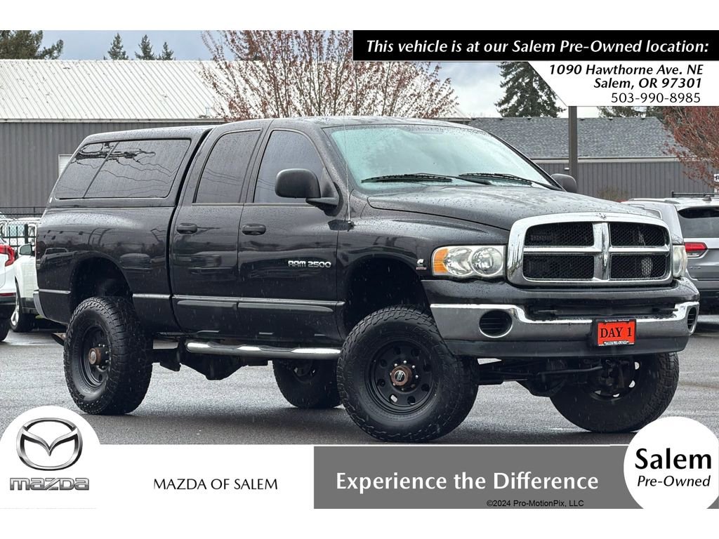 Used 2004 Dodge Ram 2500 Truck SLT w/ Trailer Tow Group