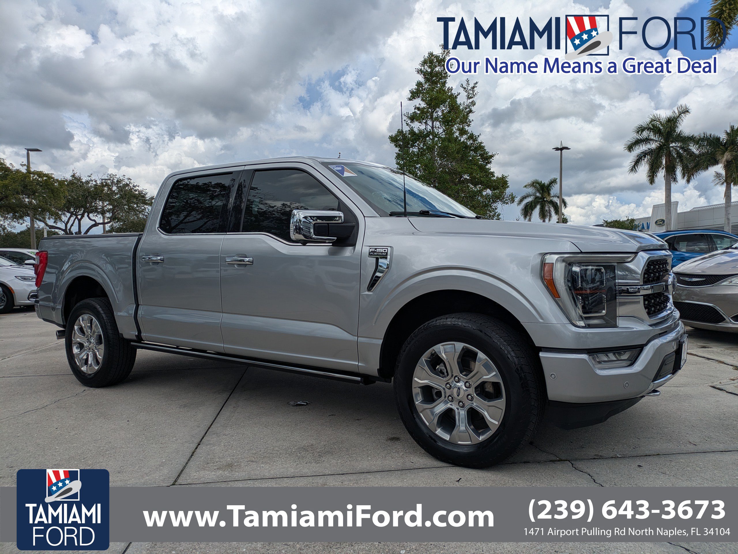 Used 2023 Ford F150 Platinum w/ Equipment Group 701A High