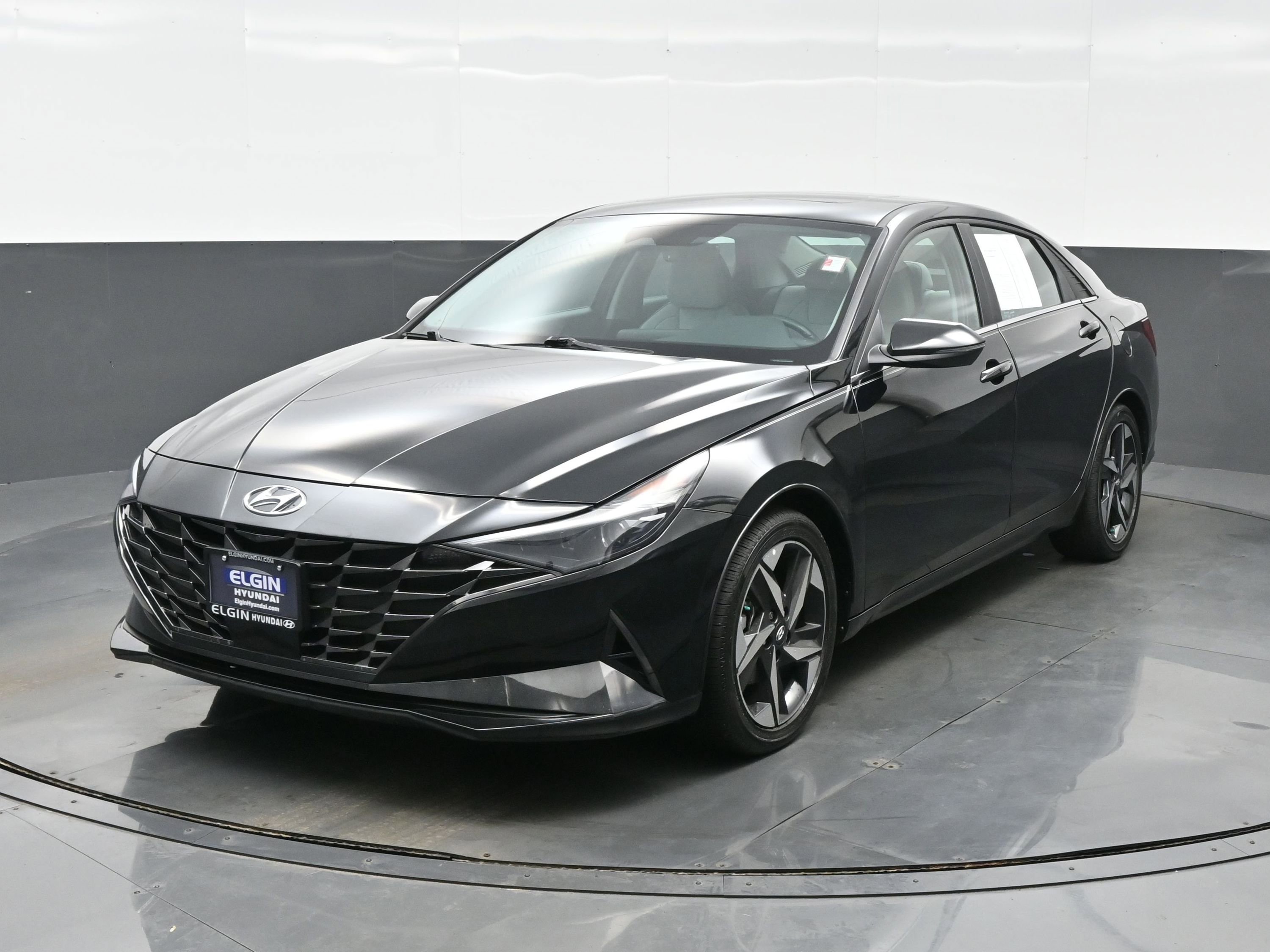 Certified 2023 Hyundai Elantra Limited