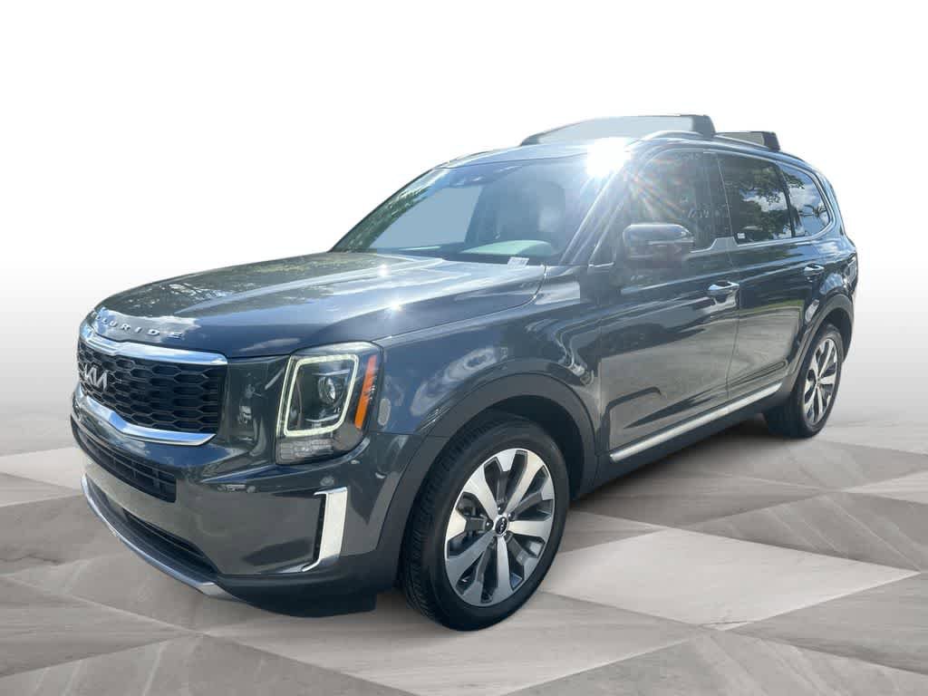 Certified 2022 Kia Telluride S