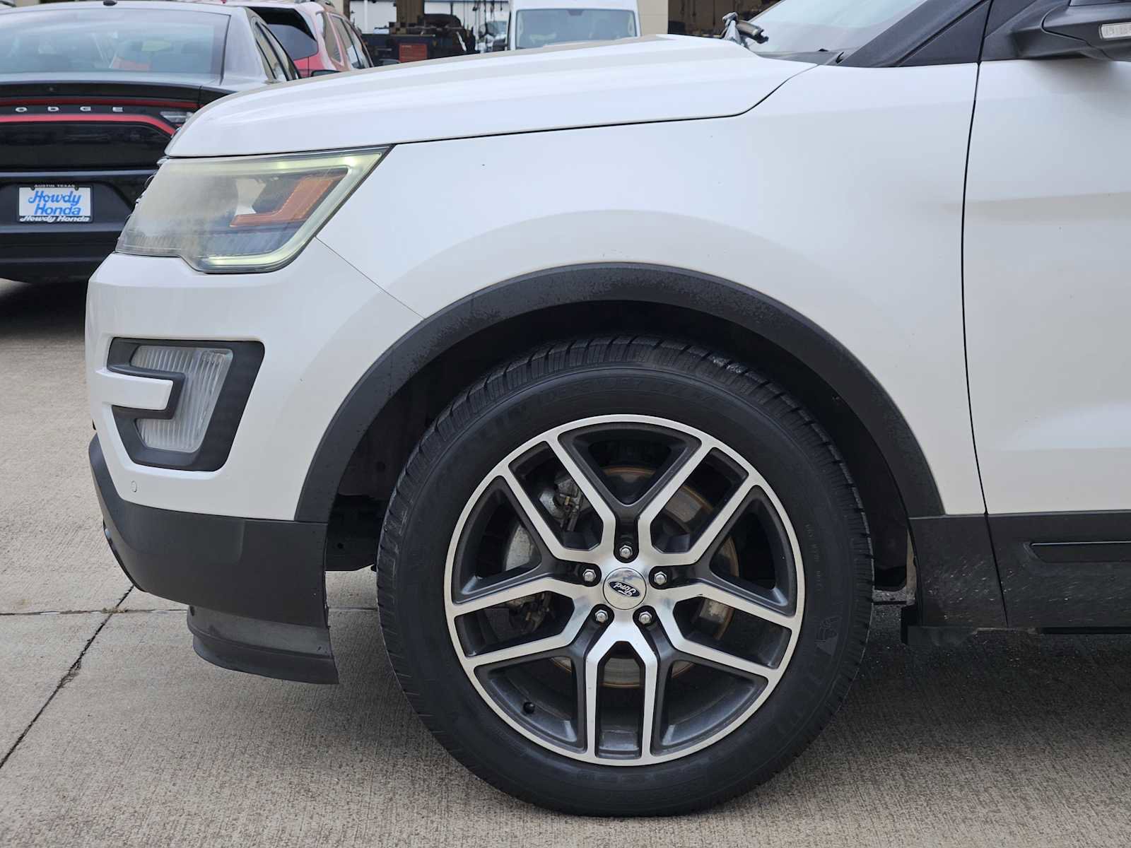 2017 Ford Explorer Sport
