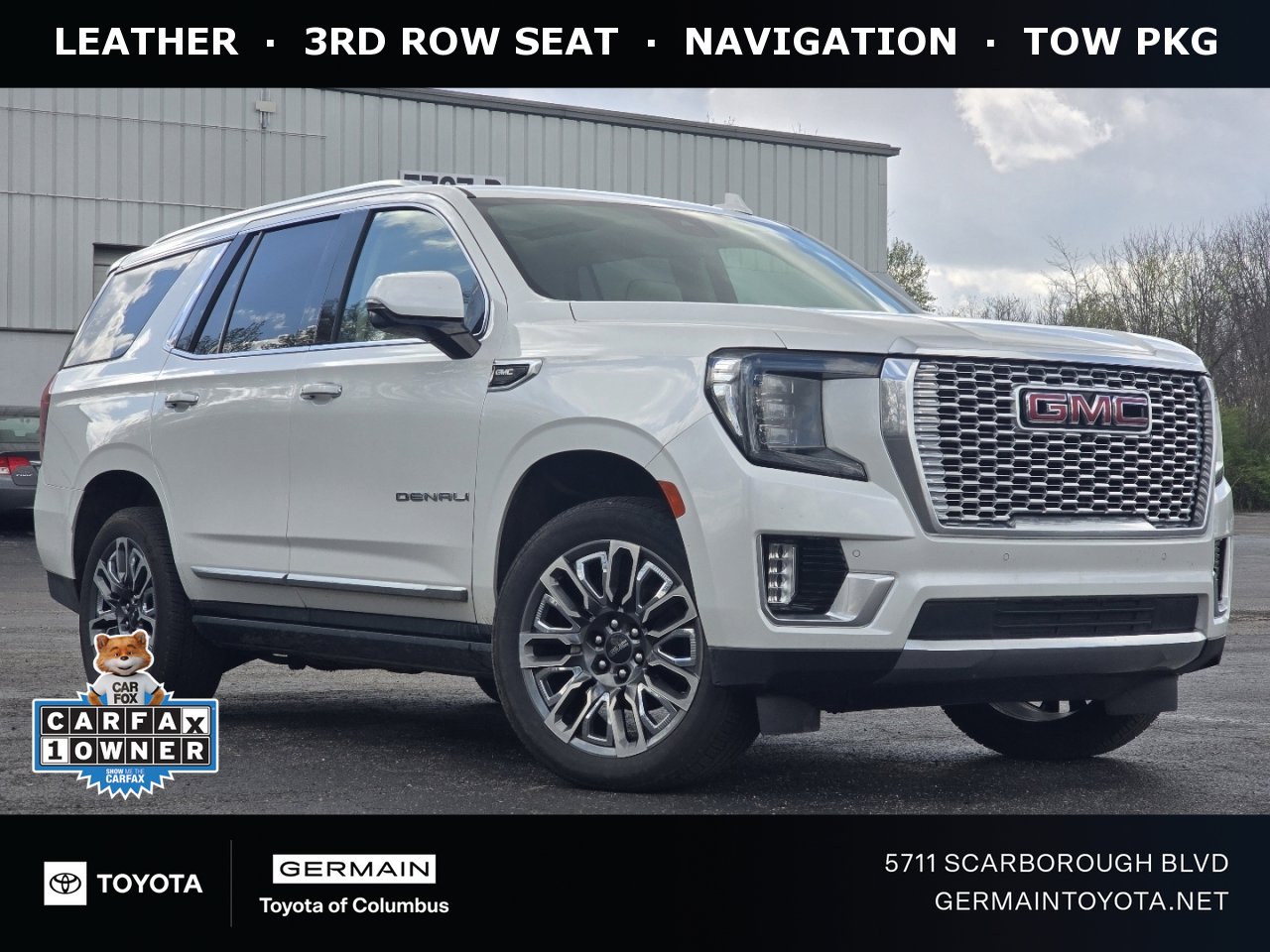 2023 GMC Yukon Denali