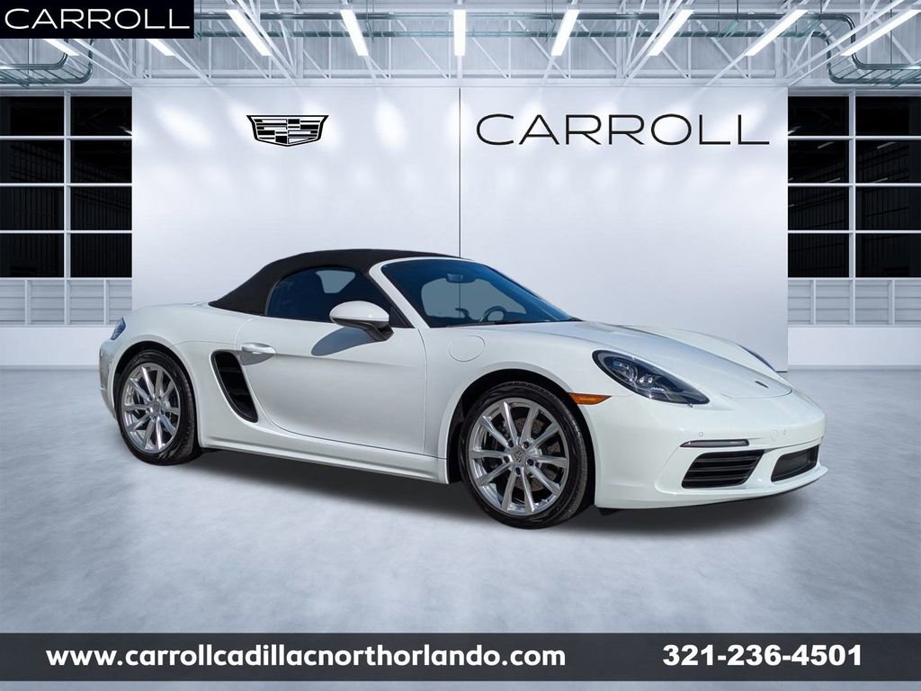 Used 2021 Porsche 718 Boxster