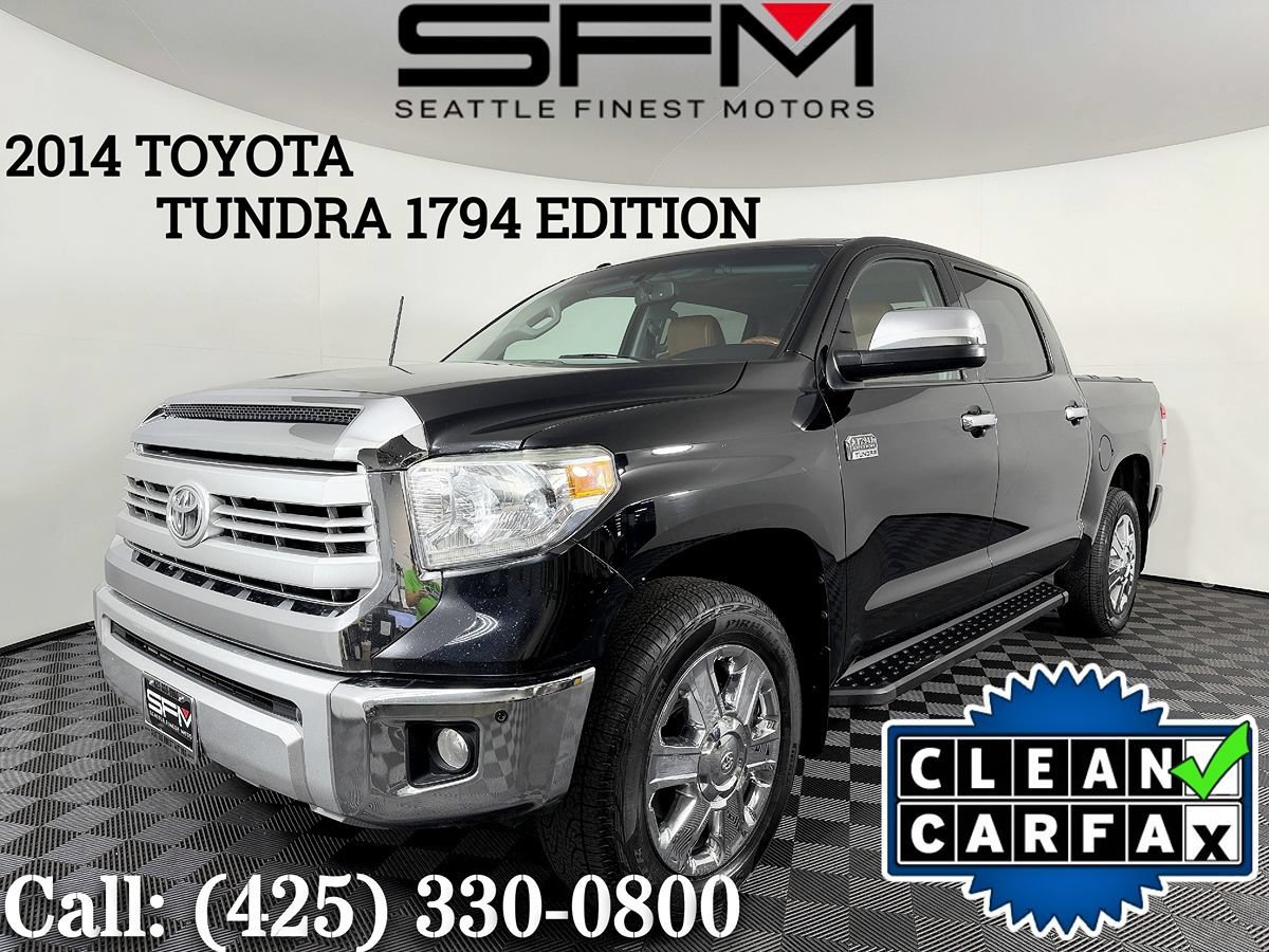 Used 2014 Toyota Tundra 1794 Edition