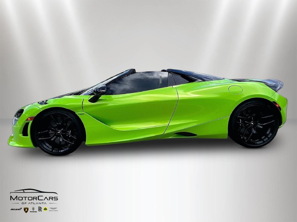 Used 2024 McLaren 750S Spider photo 5