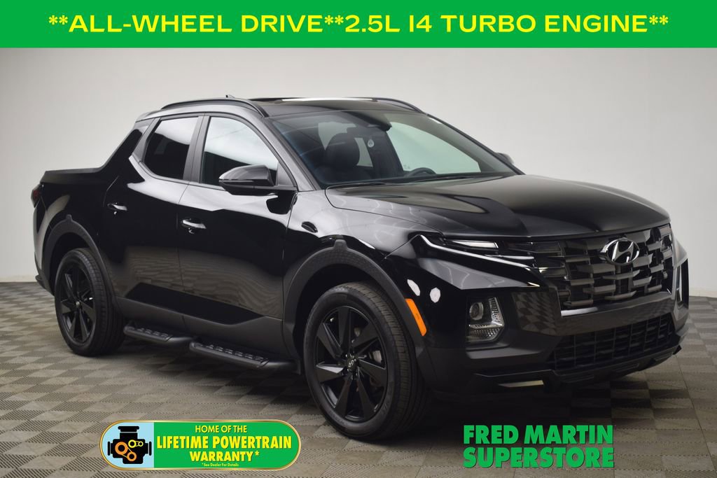 2023 Hyundai Santa Cruz Night