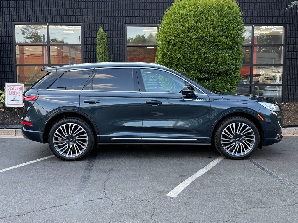 2022 Lincoln Corsair Reserve