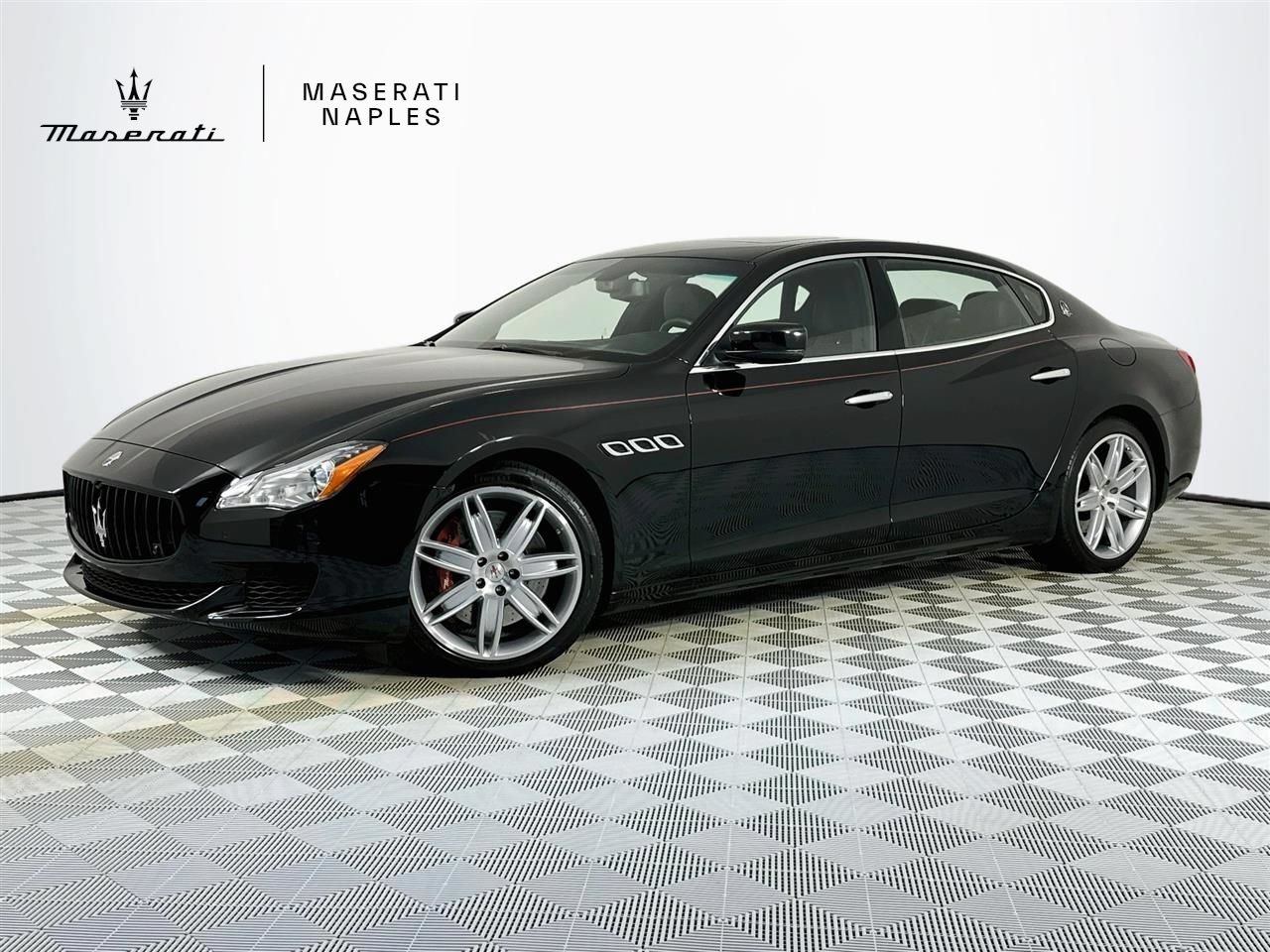 Used 2015 Maserati Quattroporte GTS