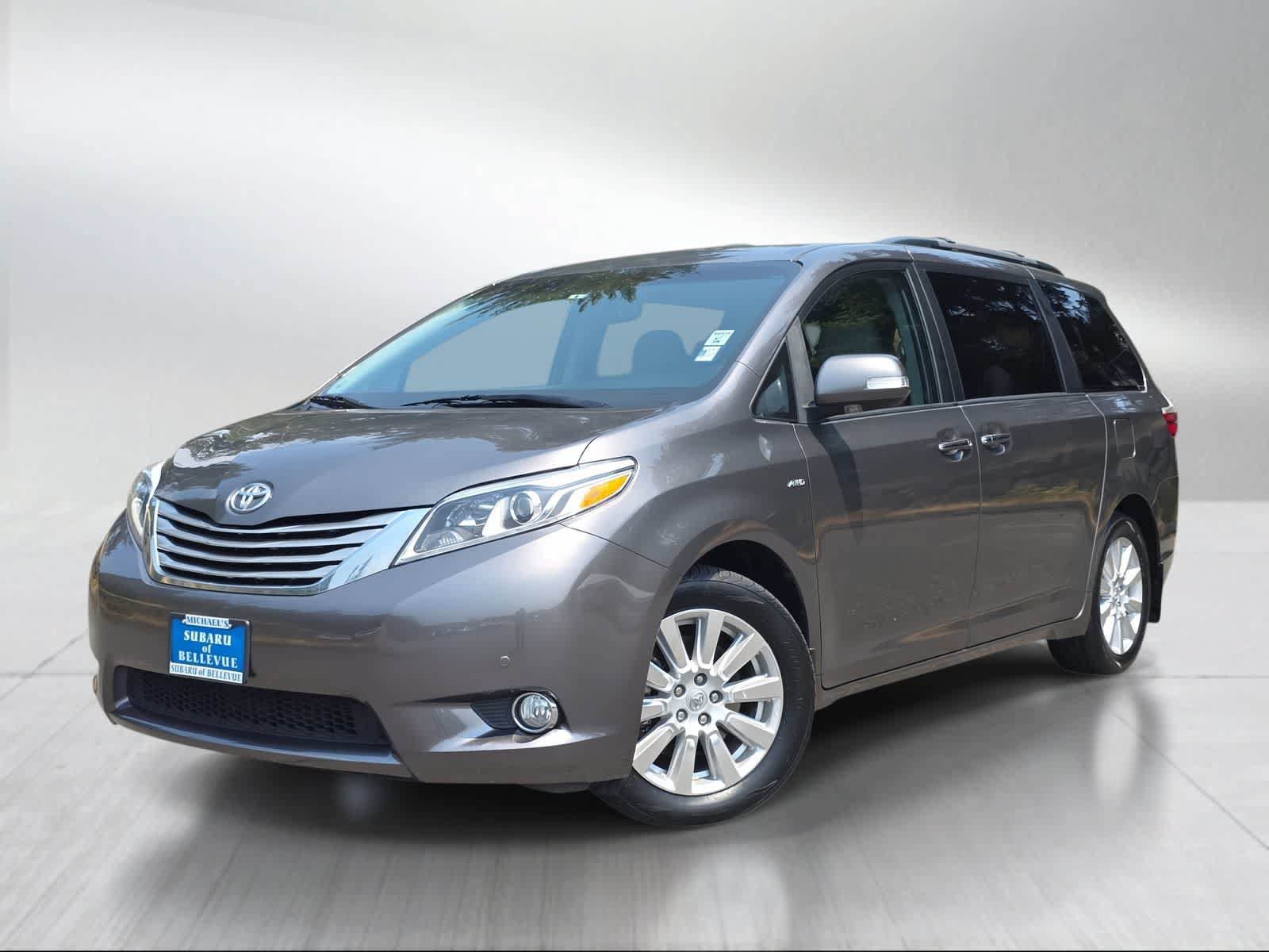 Used 2017 Toyota Sienna Limited