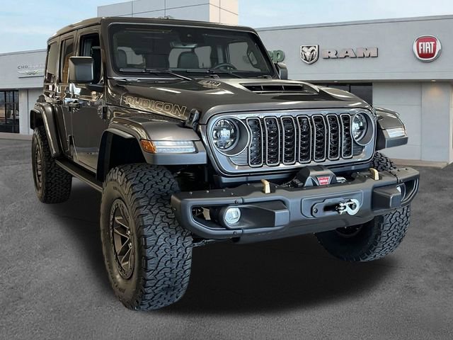 New 2025 Jeep Wrangler Unlimited Rubicon 392
