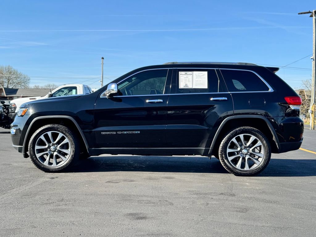 2018 Jeep Grand Cherokee Limited