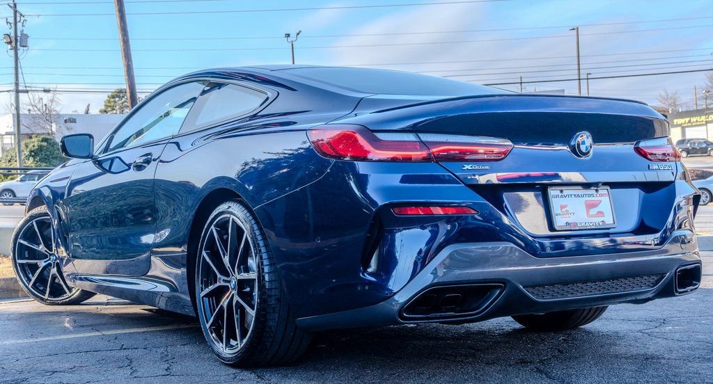 2022 BMW M850i xDrive Coupe